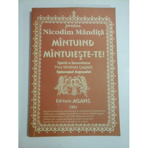MINTUIND MINTUIESTE-TE - PROTOS. NICODIM MANDITA MINTUIND MINTUIESTE-TE - PROTOS. NICODIM MANDITA